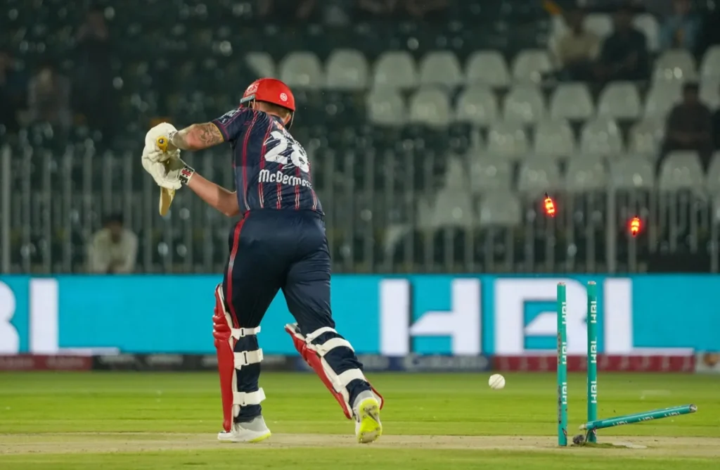 Most Outstanding Dismissal Records in PSL Innings