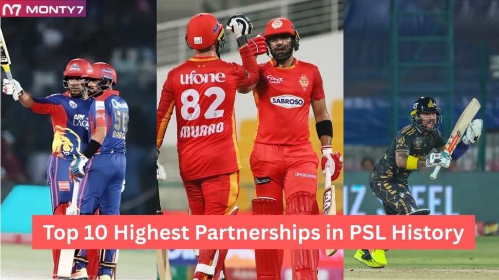 Highest Partnerships in PSL History