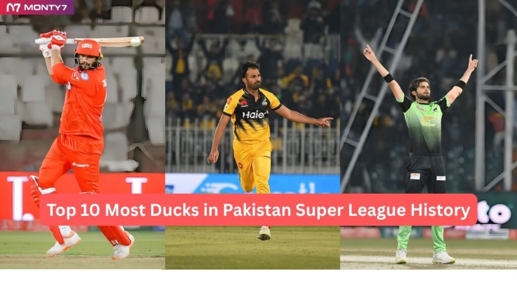 Most Ducks in Pakistan Super League History