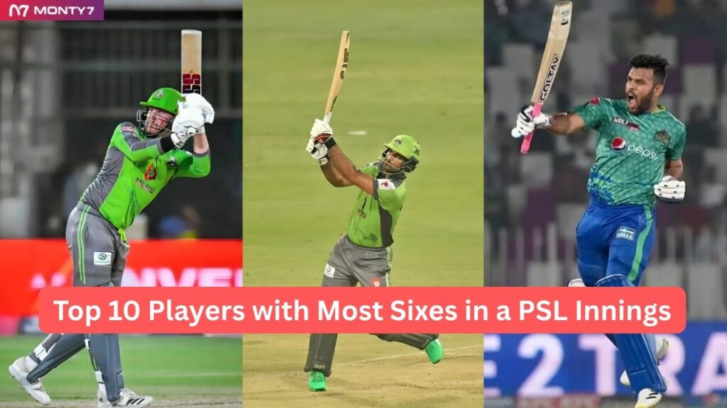 Most Sixes in a PSL Innings