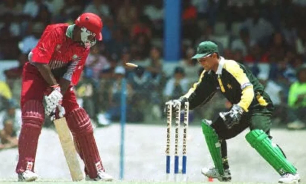 Most Dismissals in a Match for Pakistan in ODI Cricket