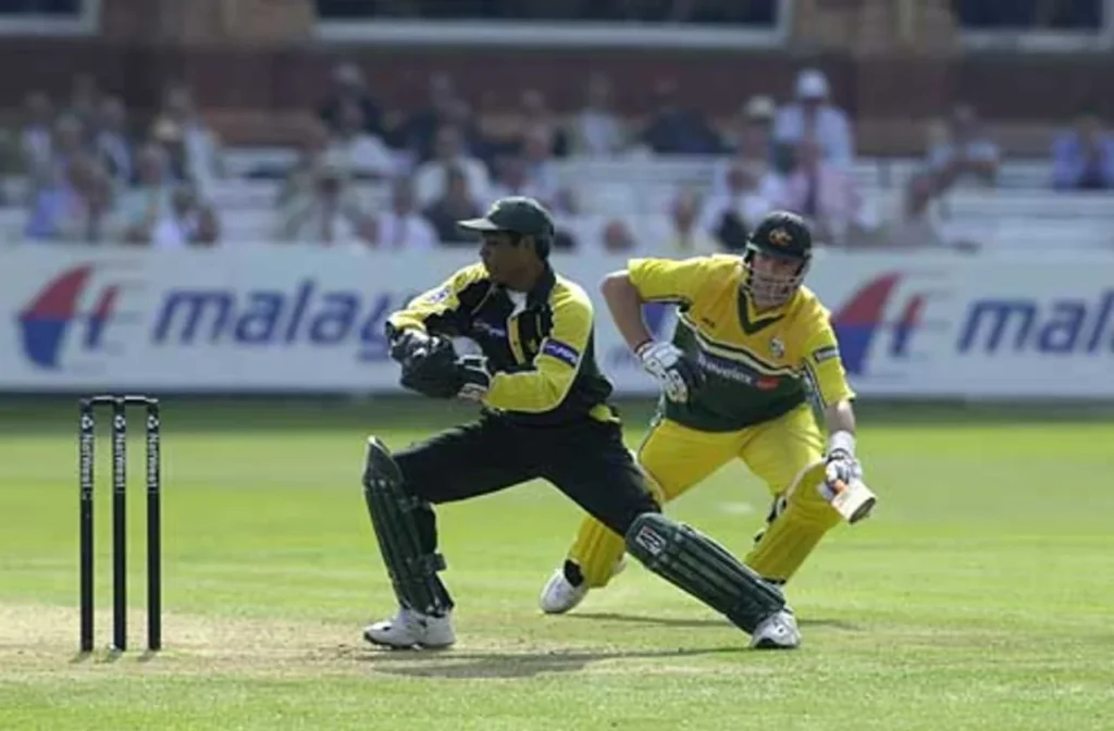 Most Dismissals in a Match for Pakistan in ODI Cricket