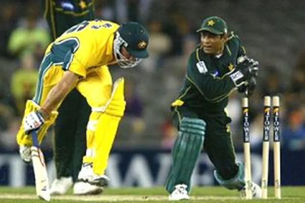 Most Dismissals in a Match for Pakistan in ODI Cricket