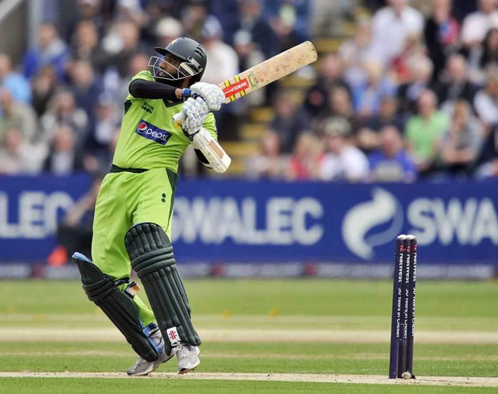 Most Runs for Pakistan in ODI Cricket