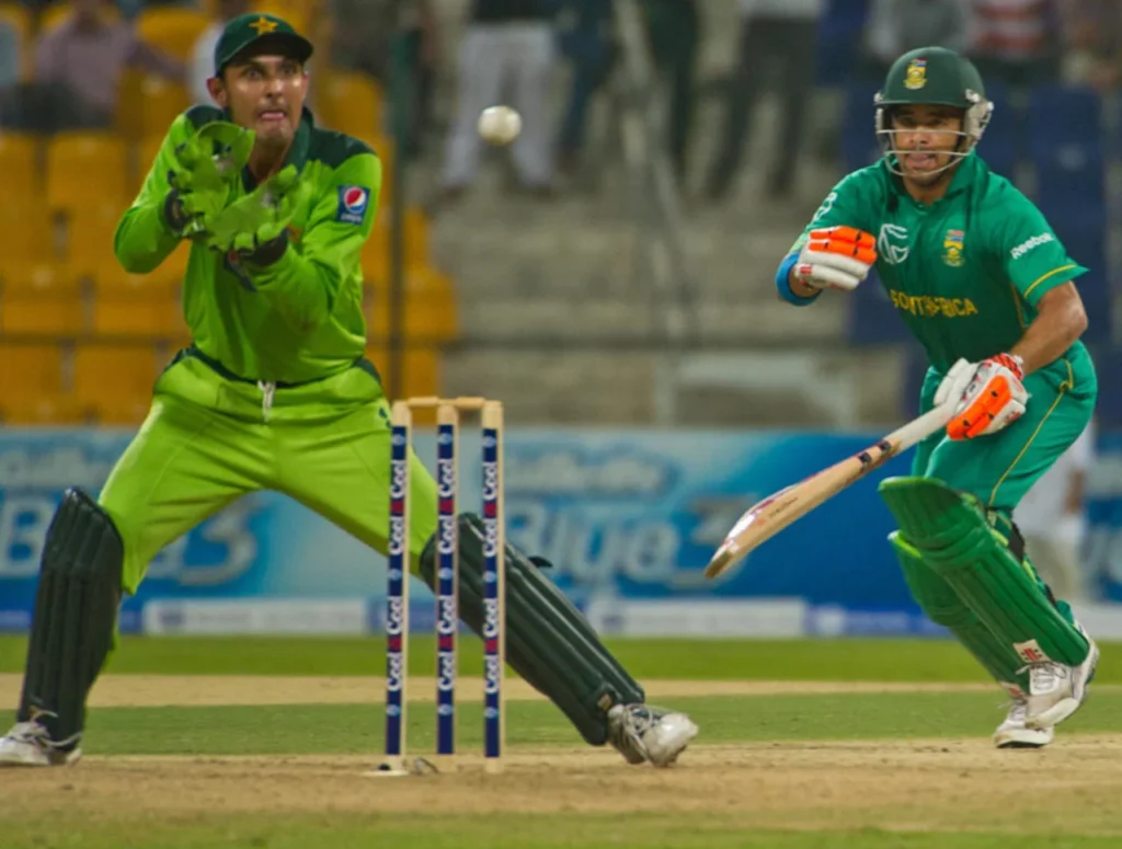 Most Dismissals in a Match for Pakistan in ODI Cricket