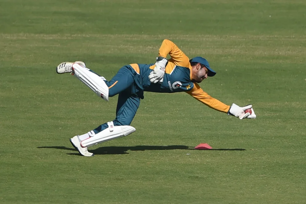 Most Dismissals in a Match for Pakistan in ODI Cricket