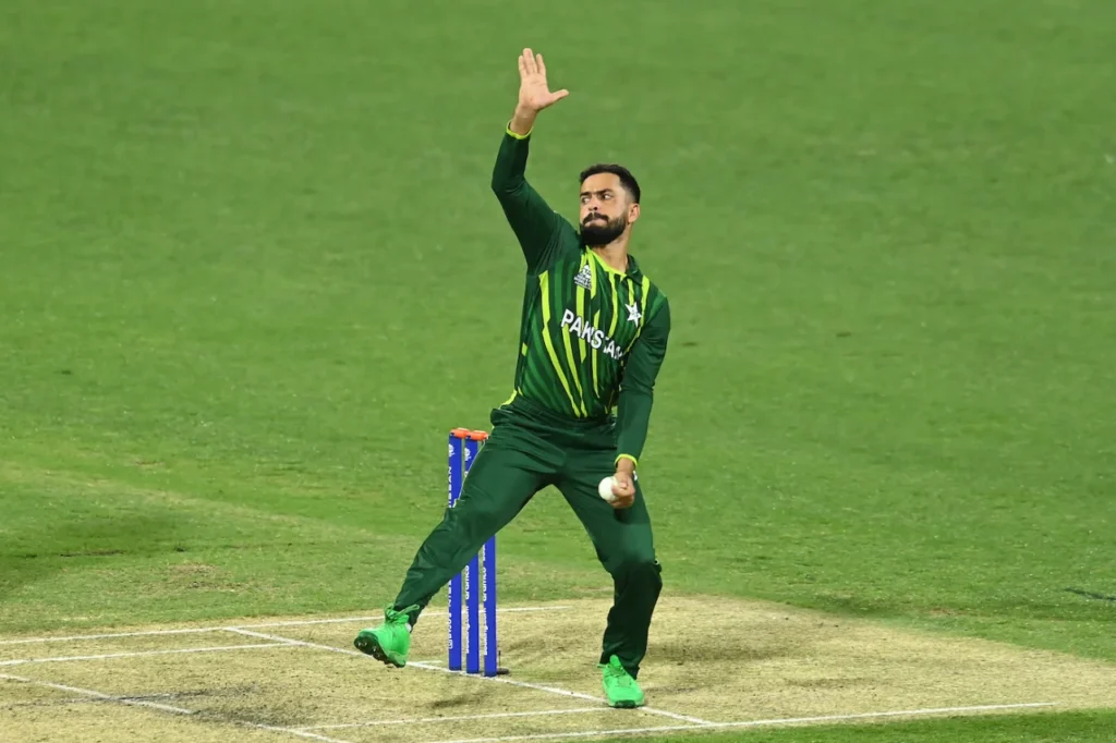 Historic Five-Wicket Spells by Pakistan Bowlers in T20Is