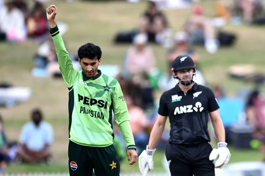 Historic Five-Wicket Spells by Pakistan Bowlers in T20Is