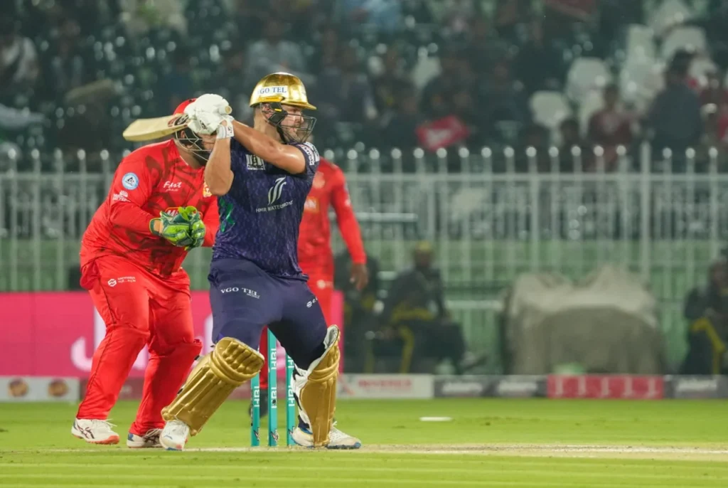Most Runs in Pakistan Super League 2026