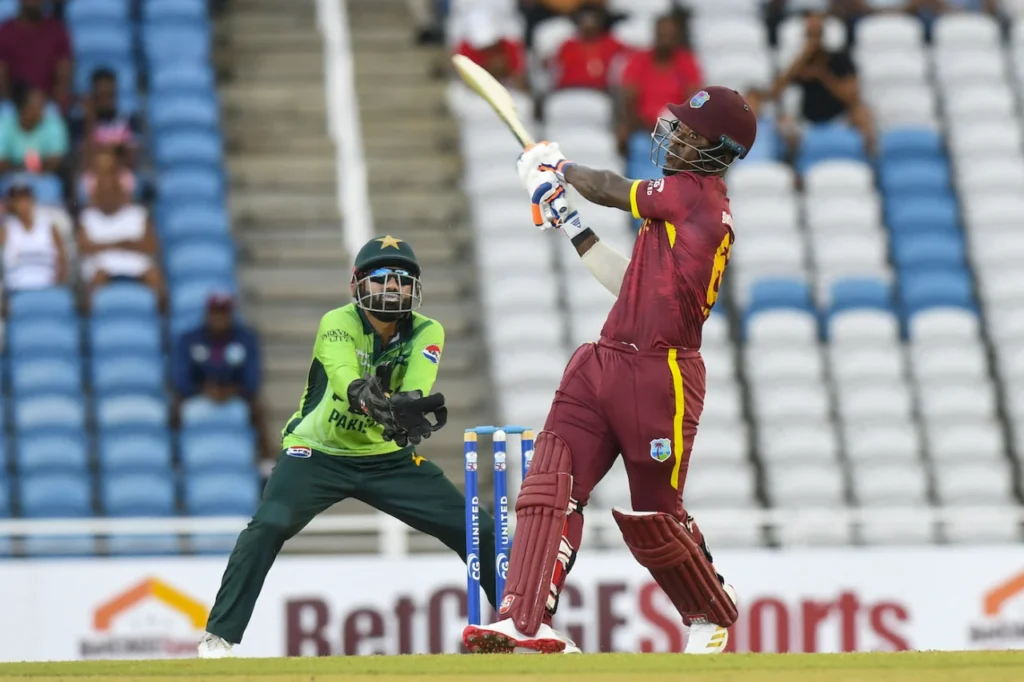 Most Dismissals in a Match for Pakistan in ODI Cricket