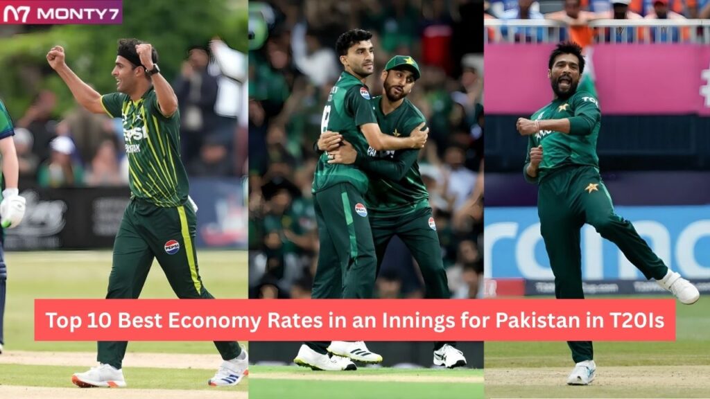 Best Economy Rates in an Innings for Pakistan in T20Is