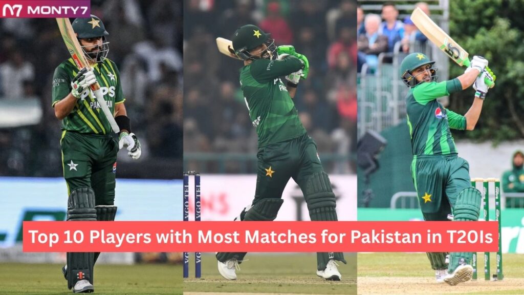 with Most Matches for Pakistan in T20Is