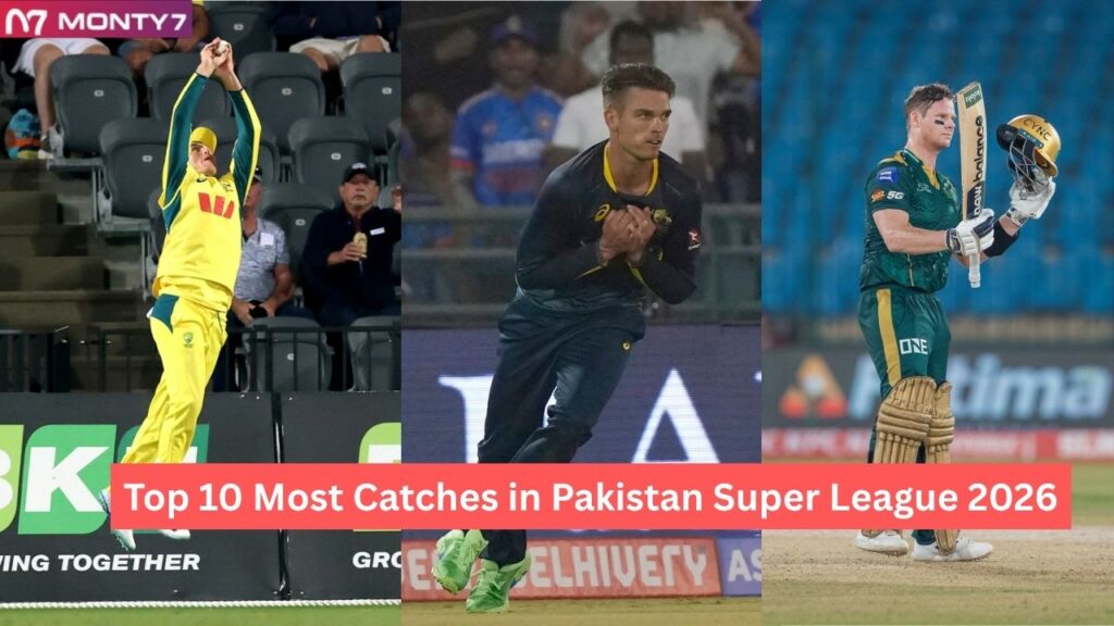 Most Catches in Pakistan Super League 2026