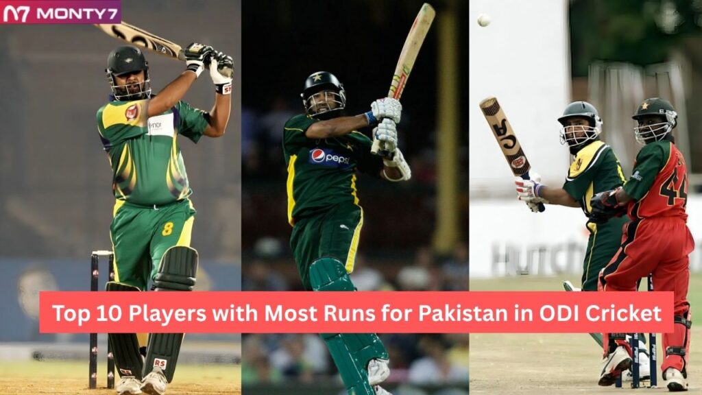 Most Runs for Pakistan in ODI Cricket