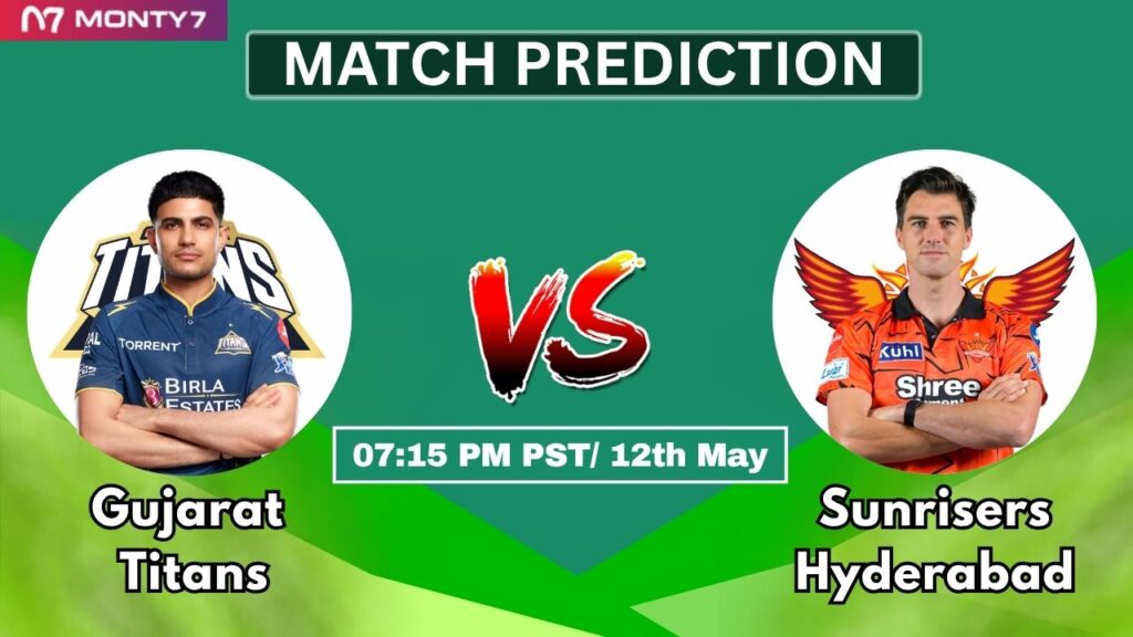 GT vs SRH