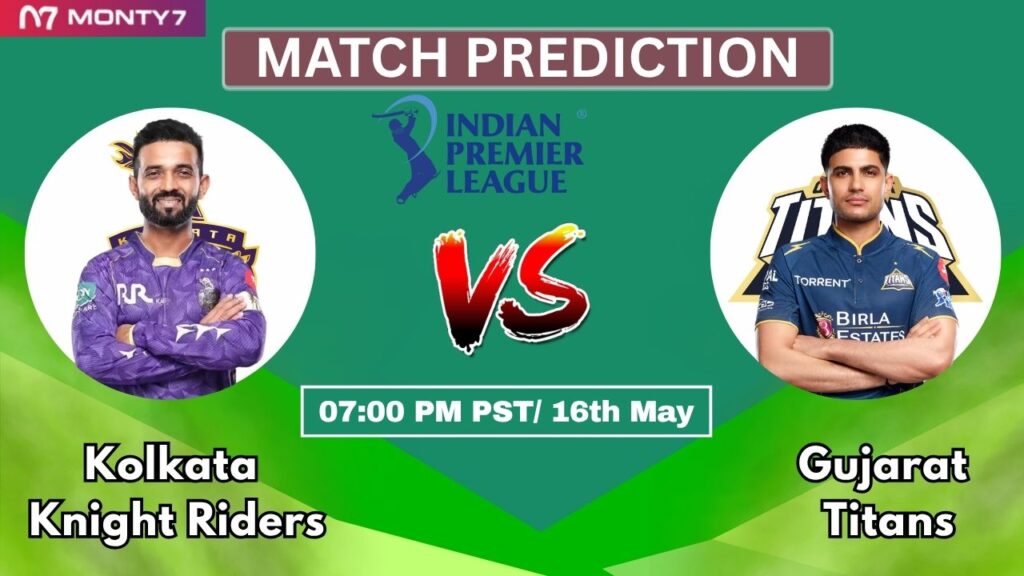 KKR vs GT
