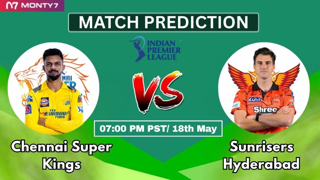 CSK vs SRH