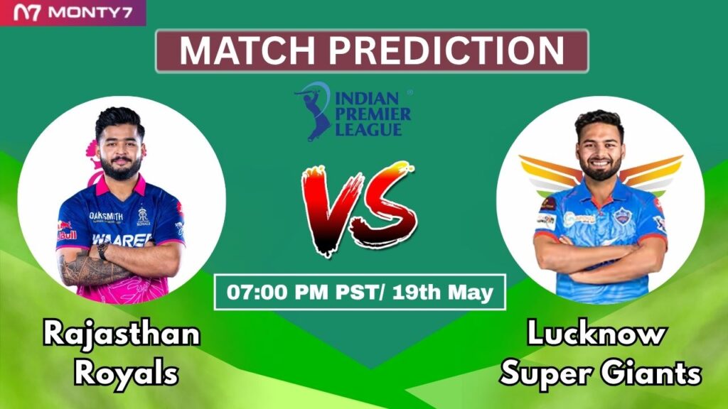 RR vs LSG