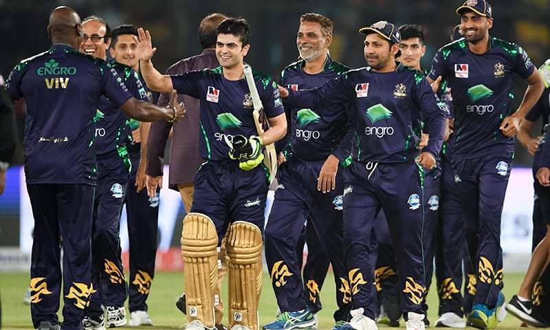 Most successful teams in PSL
