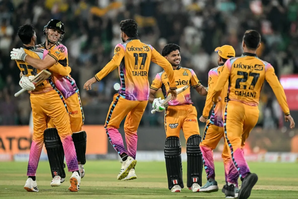 Most successful teams in PSL