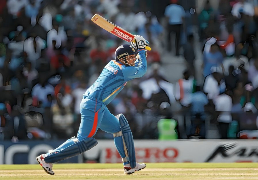 Most Boundary Runs in India vs Pakistan ODI Innings