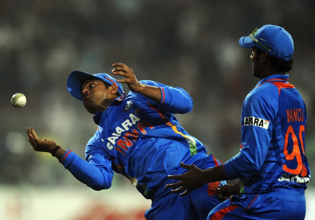 Most Catches in an Innings by India vs Pakistan in T20I History