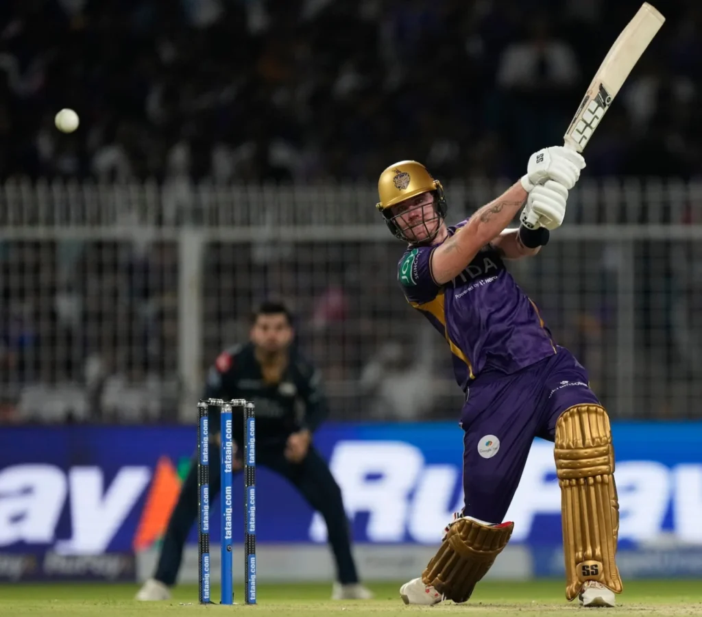 Most Runs from Fours and Sixes in an Innings for IPL 2026