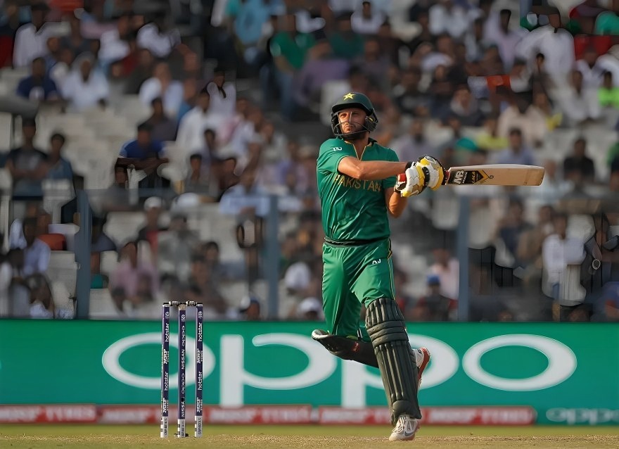Most Boundary Runs in India vs Pakistan ODI Innings