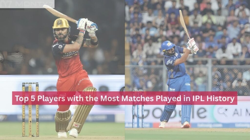 Most Matches Played in IPL History