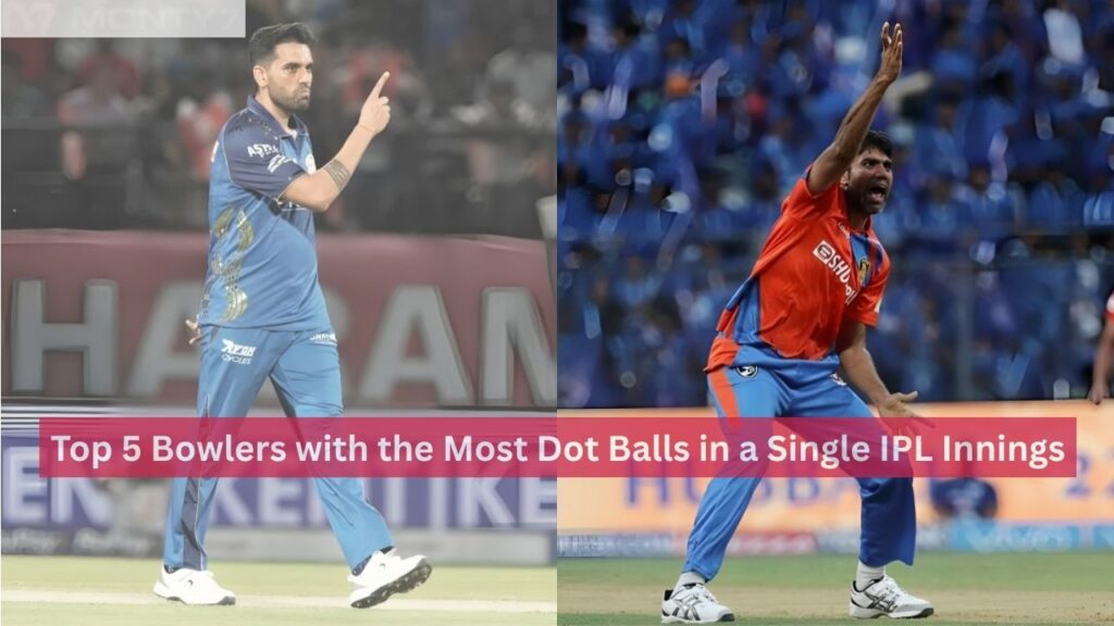 Most Dot Balls in a Single IPL Innings