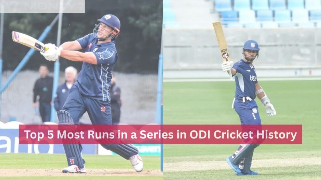 Most Runs in a Series in ODI Cricket History
