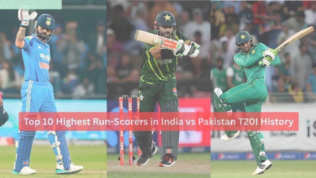 Highest Run-Scorers in India vs Pakistan T20I History