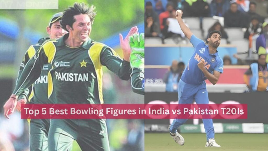 Best Bowling Figures in India vs Pakistan T20Is