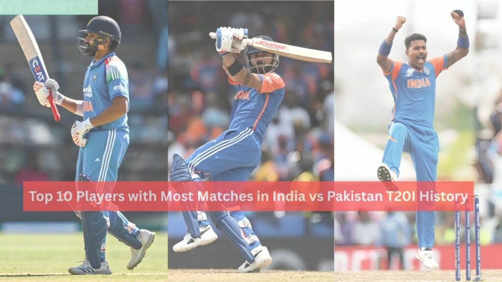 Most Matches in India vs Pakistan T20I History