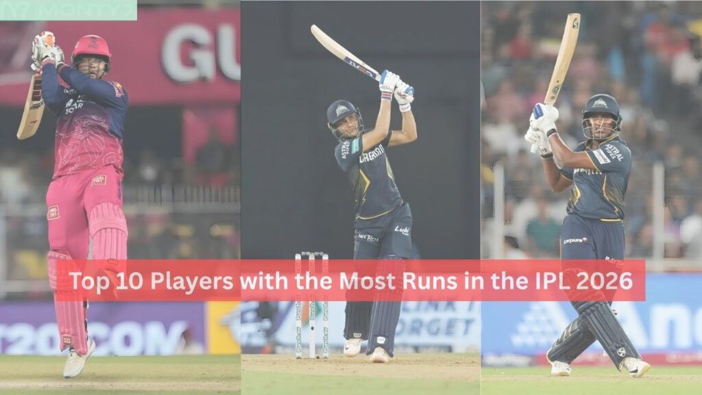 Most Runs in the IPL 2026