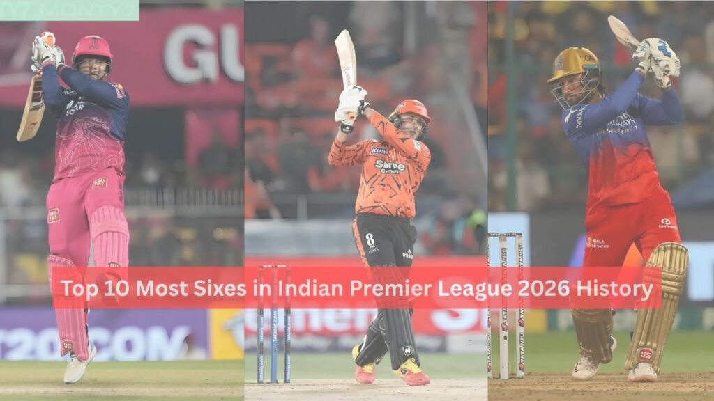 Most Sixes in Indian Premier League 2026 History