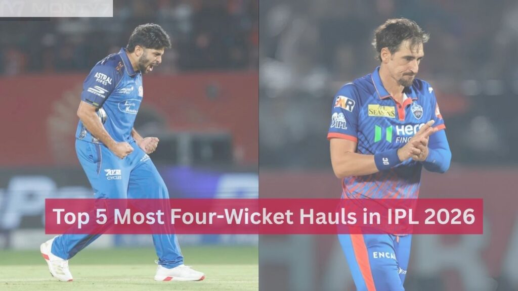 Most Four-Wicket Hauls in IPL 2026