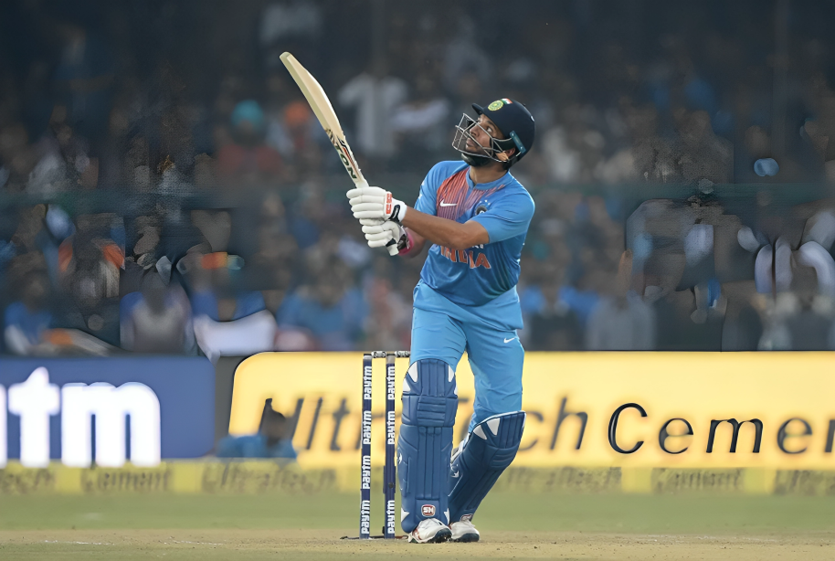 Most Sixes in India vs Pakistan T20Is