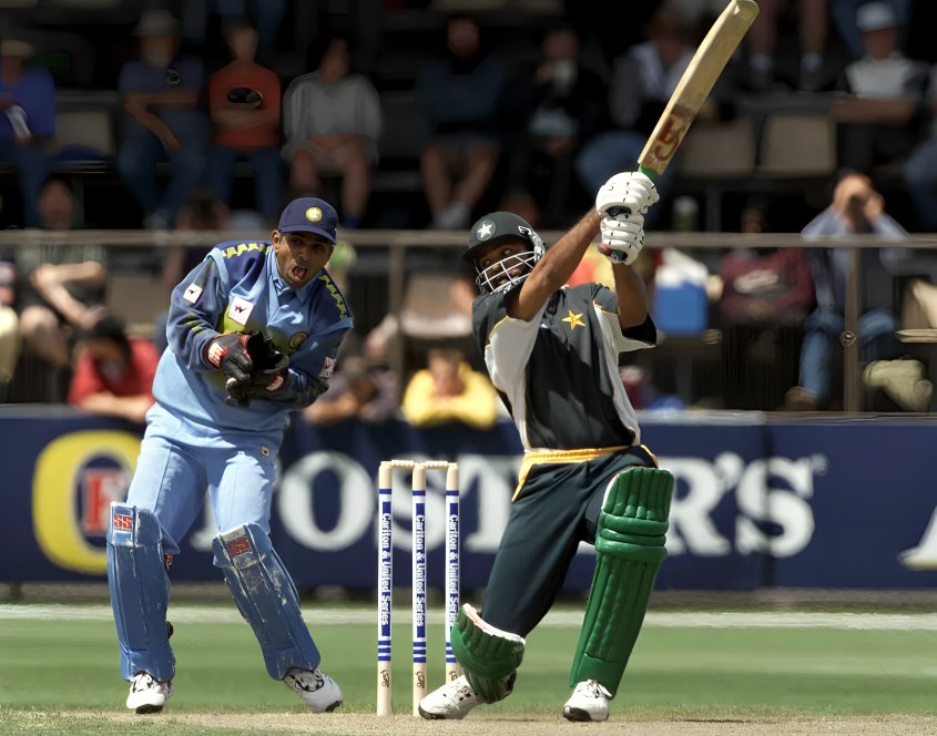 Most Boundary Runs in India vs Pakistan ODI Innings