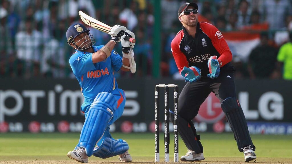 Most Boundary Runs in India vs Pakistan ODI Innings