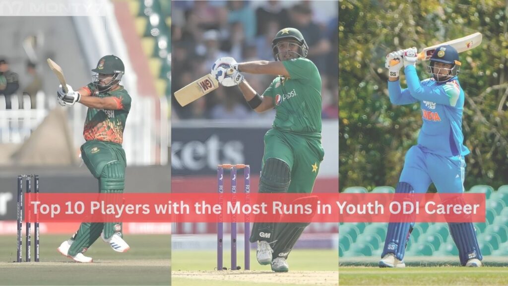 Most Runs in Youth ODI Career