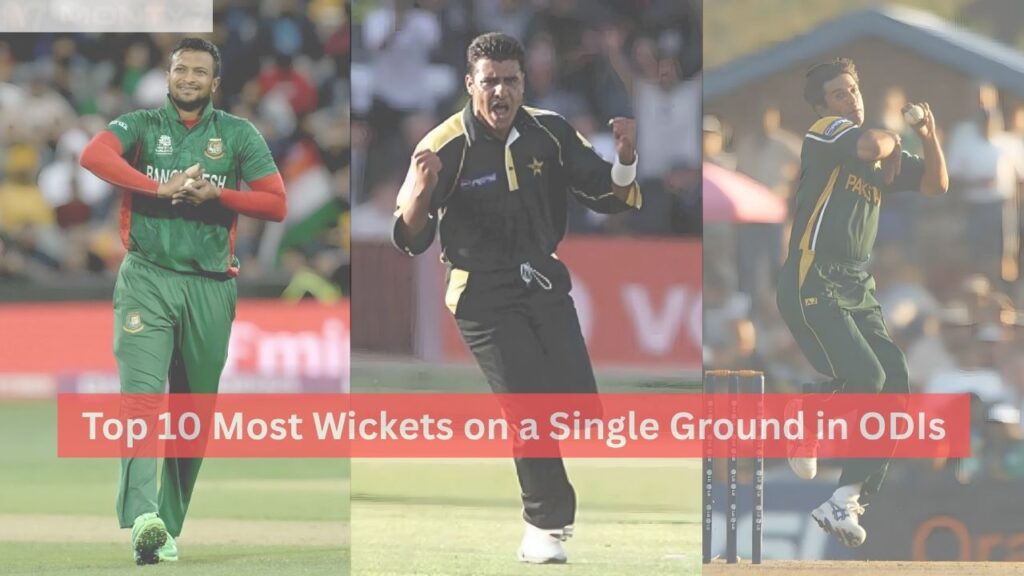 Most Wickets on a Single Ground in ODIs