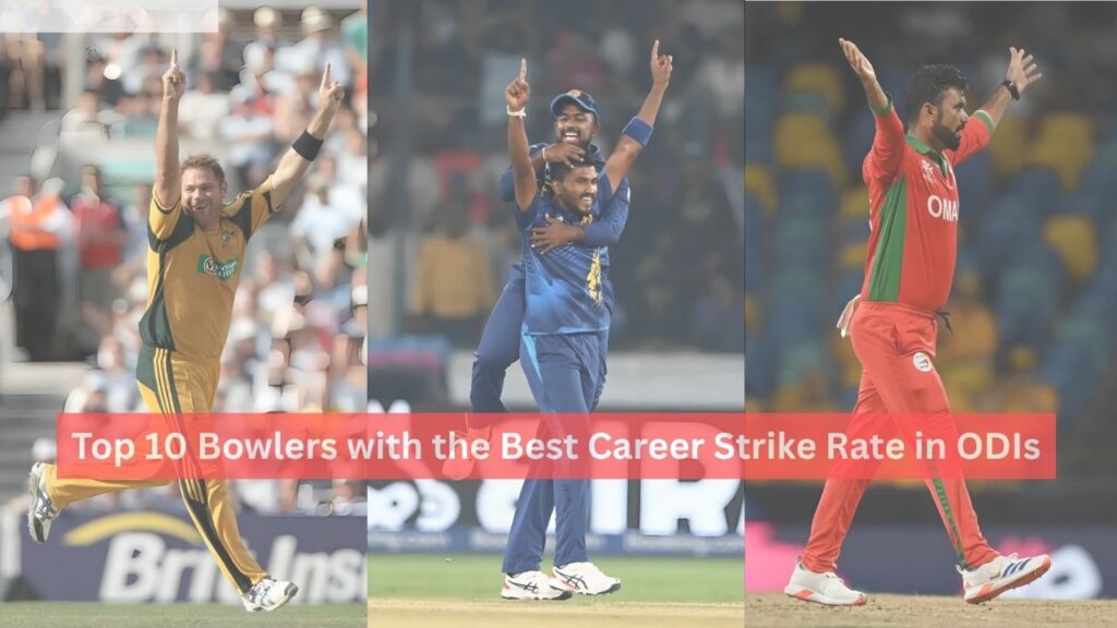 Bowlers with the Best Career Strike Rate in ODIs