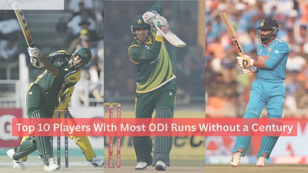 Most ODI Runs Without a Century