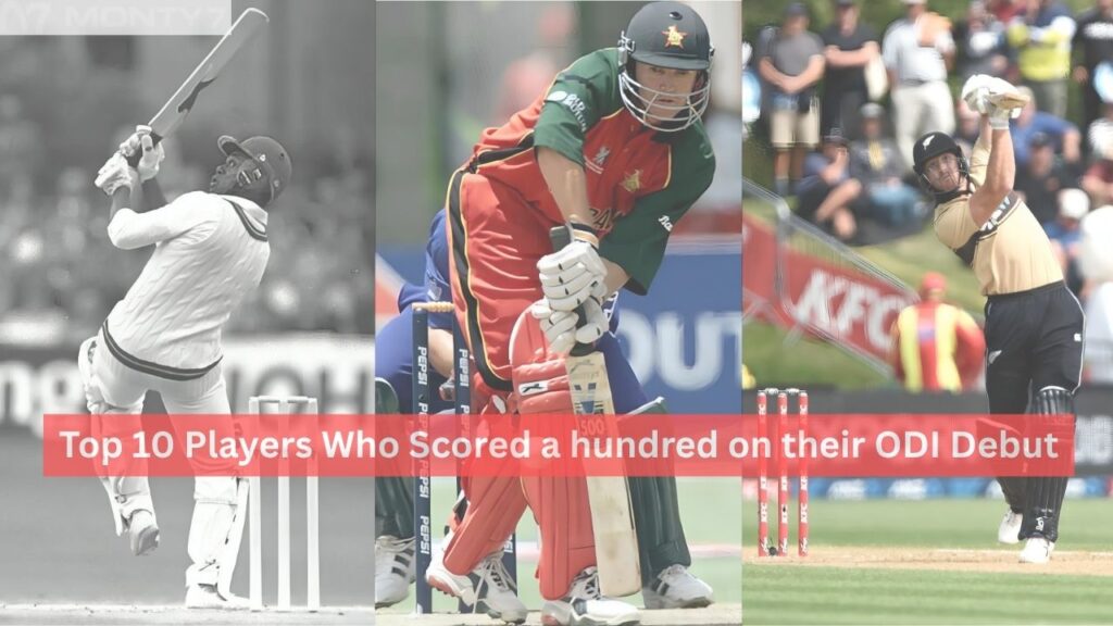 Players Who Scored a hundred on their ODI Debut