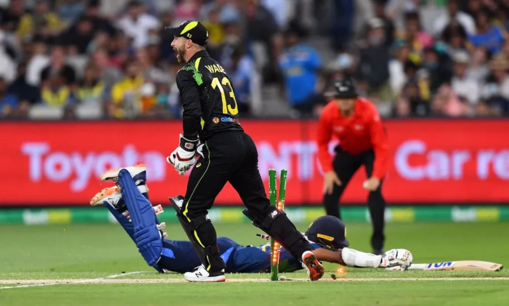 Most Dismissals in a Match for Australia vs India in T20Is