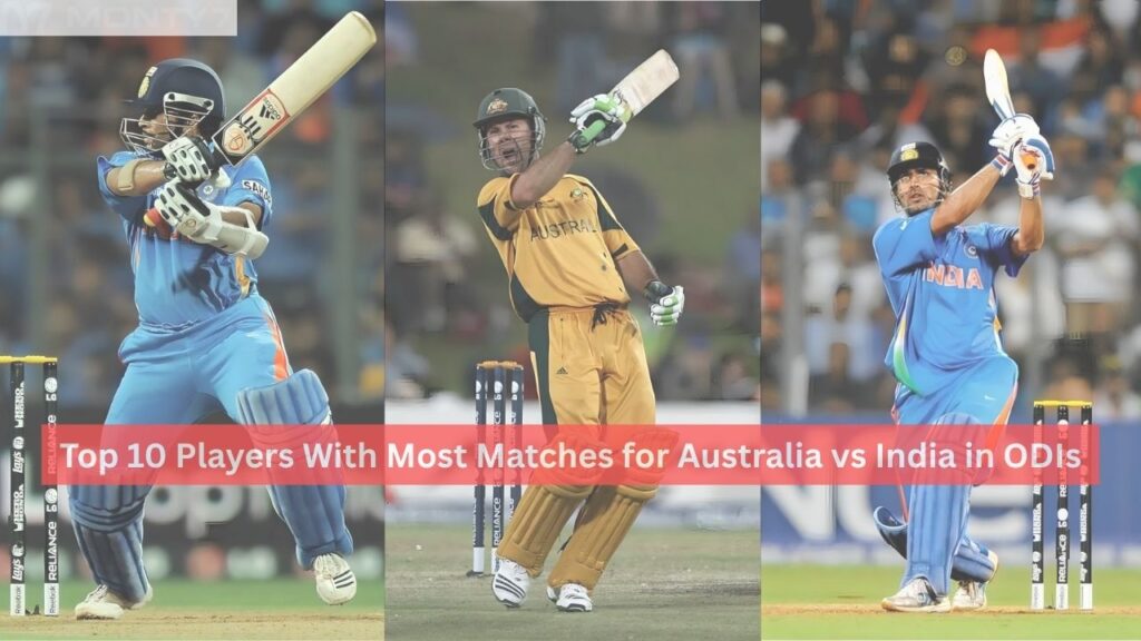 Most Matches for Australia vs India in ODIs