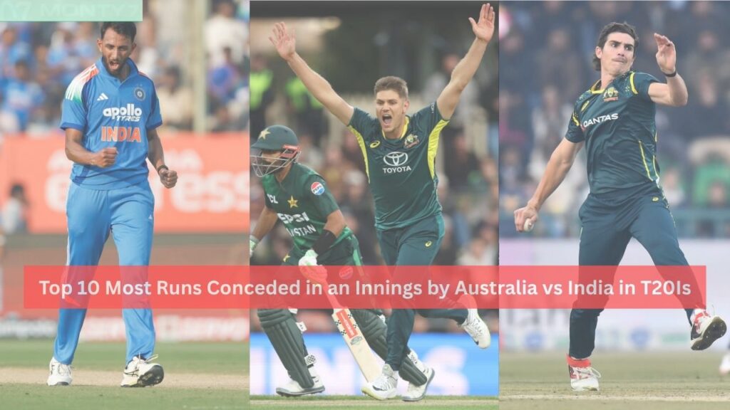 Most Runs Conceded in an Innings by Australia vs India in T20Is
