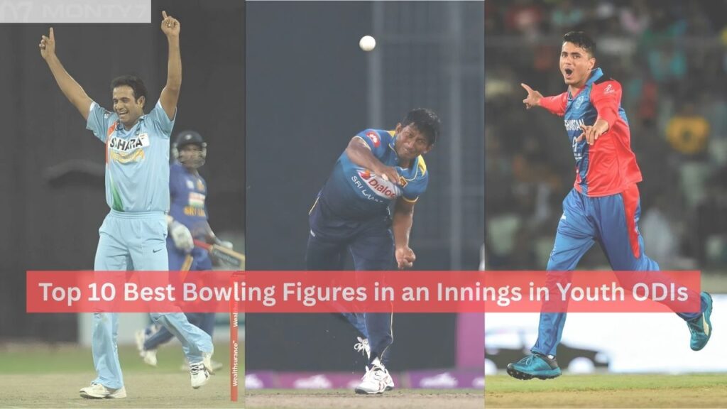 Best Bowling Figures in an Innings in Youth ODIs